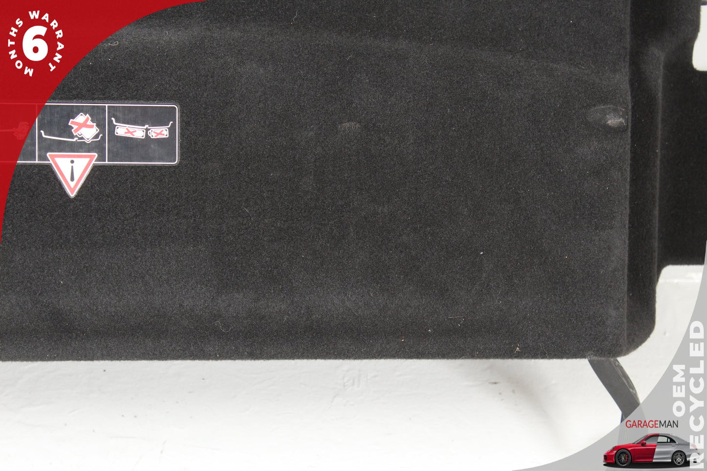 2013-2020 Mercedes-Benz SL550 R231 Convertible Trunk Interior Rear Cargo Luggage Cover 2316900165 OEM