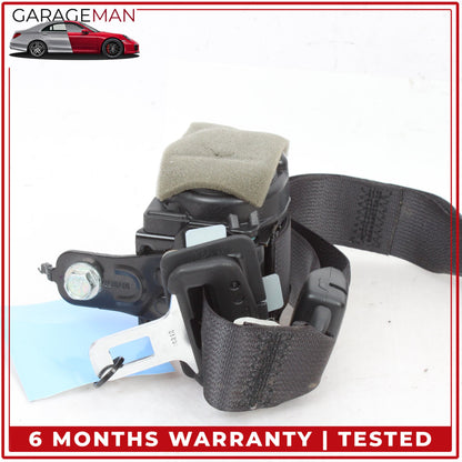 2014-2024 Infiniti Q50 V37 Sedan Rear Centre Middle Seat Belt Seatbelt Black OEM
