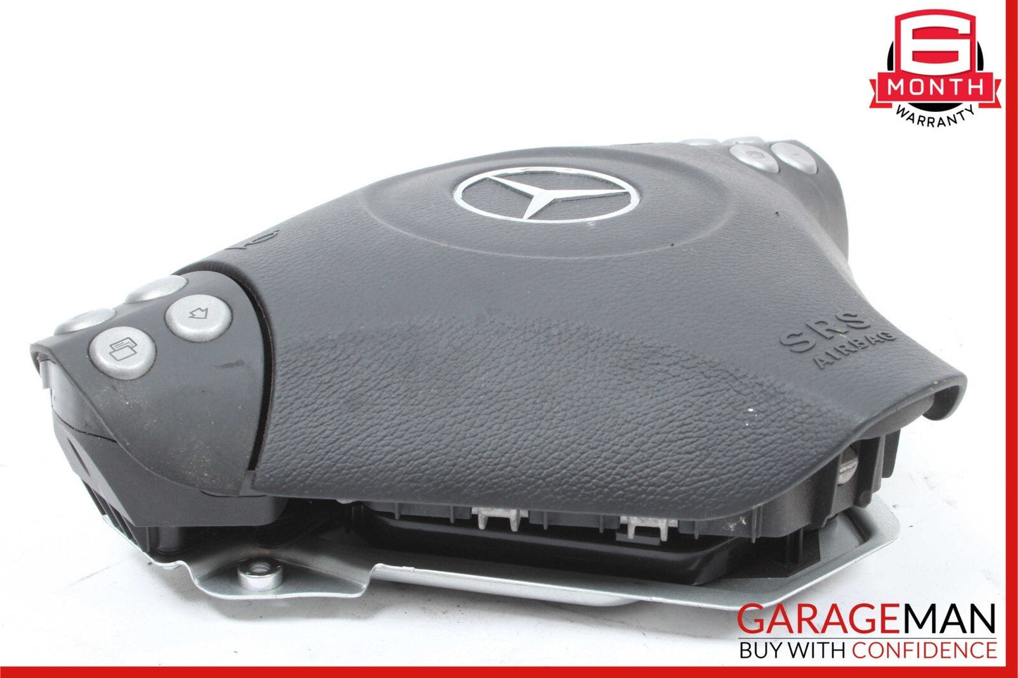 05-08 Mercedes C230 C350 SLK350 Steering Wheel Air Bag Airbag SRS Black