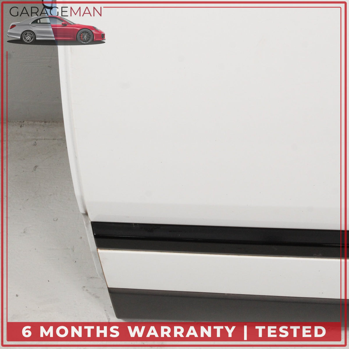 2013-2022 Land Rover Range Rover L405 Rear Left Side Door Shell Fuji White OEM