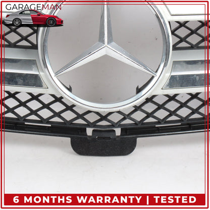 2007-2012 Mercedes X164 GL550 GL450 Front Hood Radiator Grille 1648880140 OEM