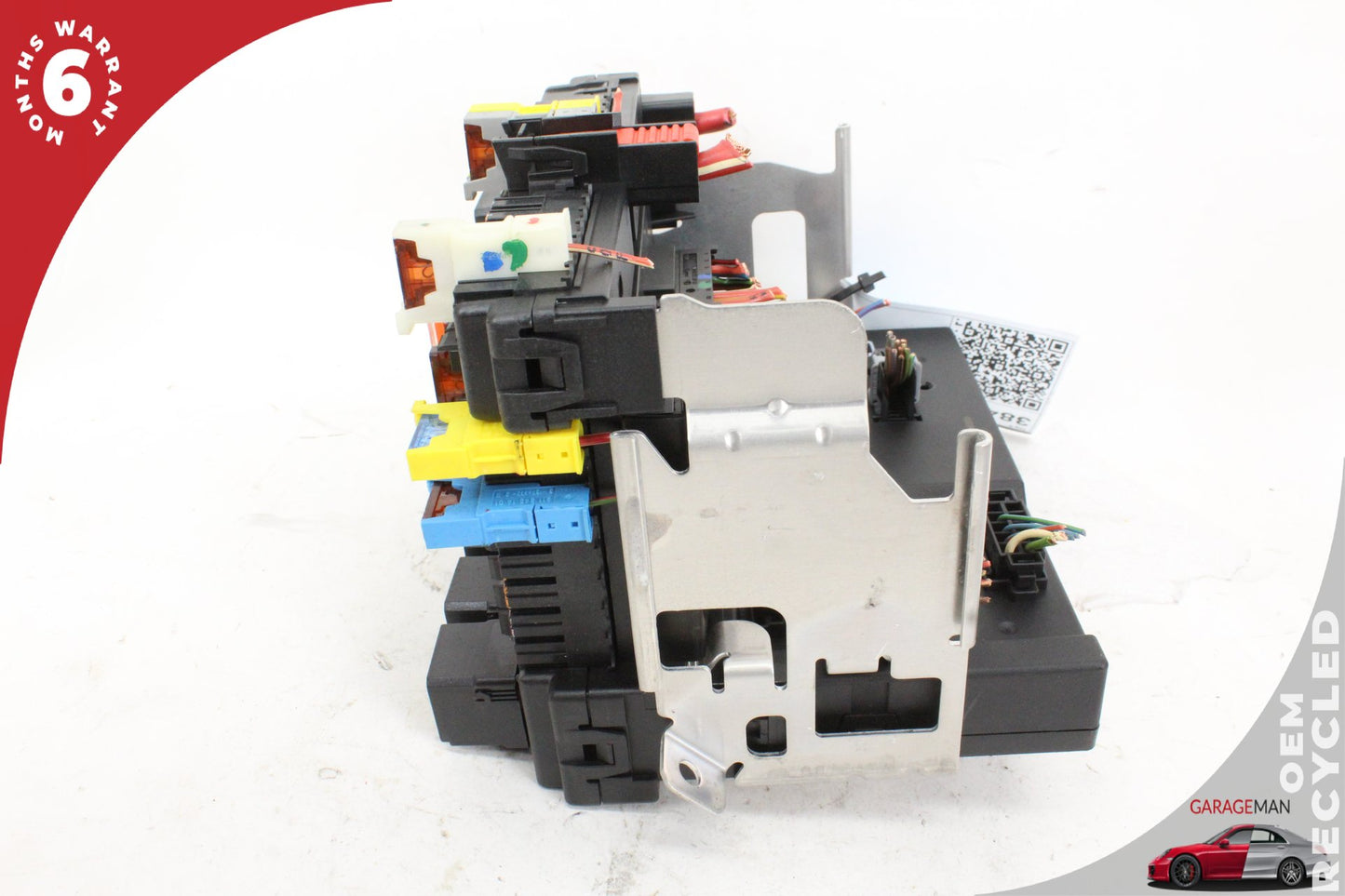 2007-2009 Mercedes W221 S550 Rear Trunk Fuse Box Module 2215403250 OEM