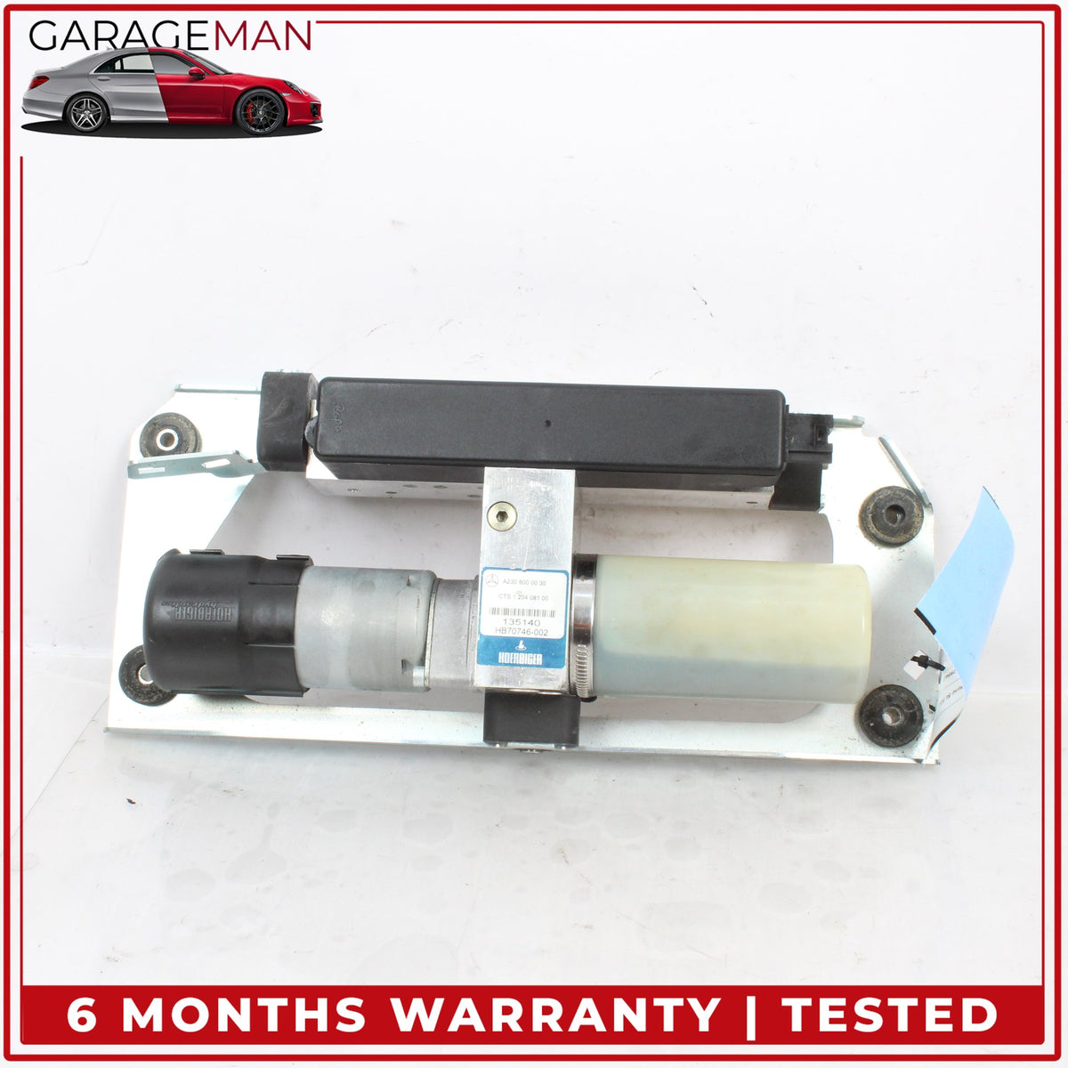 2003-2009 Mercedes R230 SL550 SL500 Convertible Top Hydraulic Pump Motor OEM
