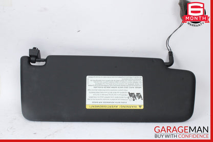2015-2021 Porsche Macan 95B SUV Front Left Side Sun Visor 95B857551BA OEM