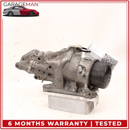 2005-2013 Mercedes W221 S550 E350 Oil Filter Cooler Housing 2721800410 OEM