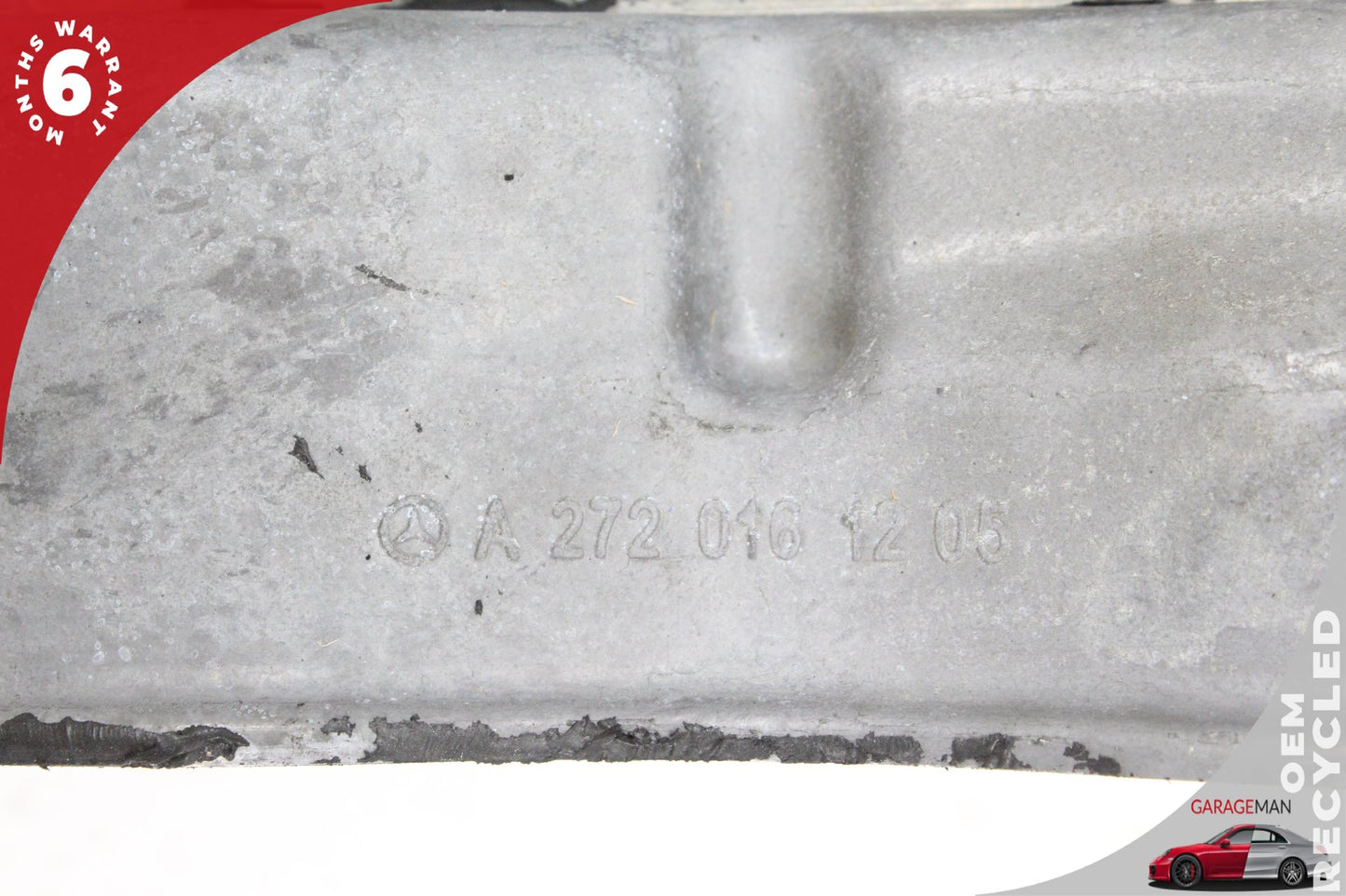 2005-2013 Mercedes W211 E350 Left Side Cylinder Head Valve Cover 2720161205 OEM