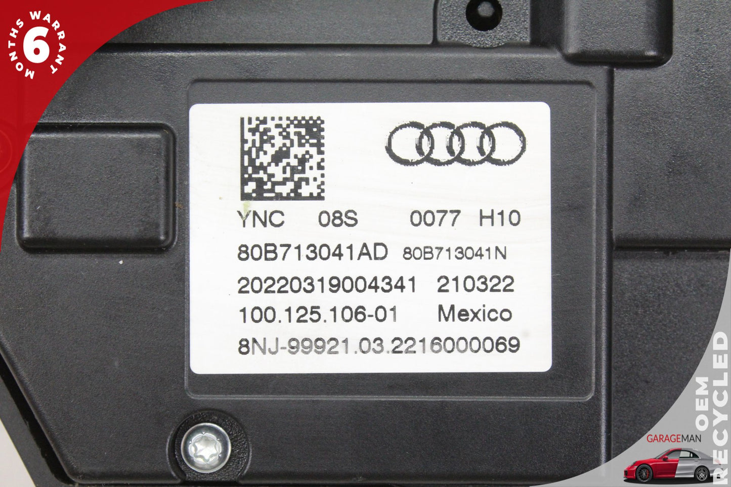 2018-2025 Audi Q5 Automatic Transmission Gear Shift Shifter 80B713041AD OEM