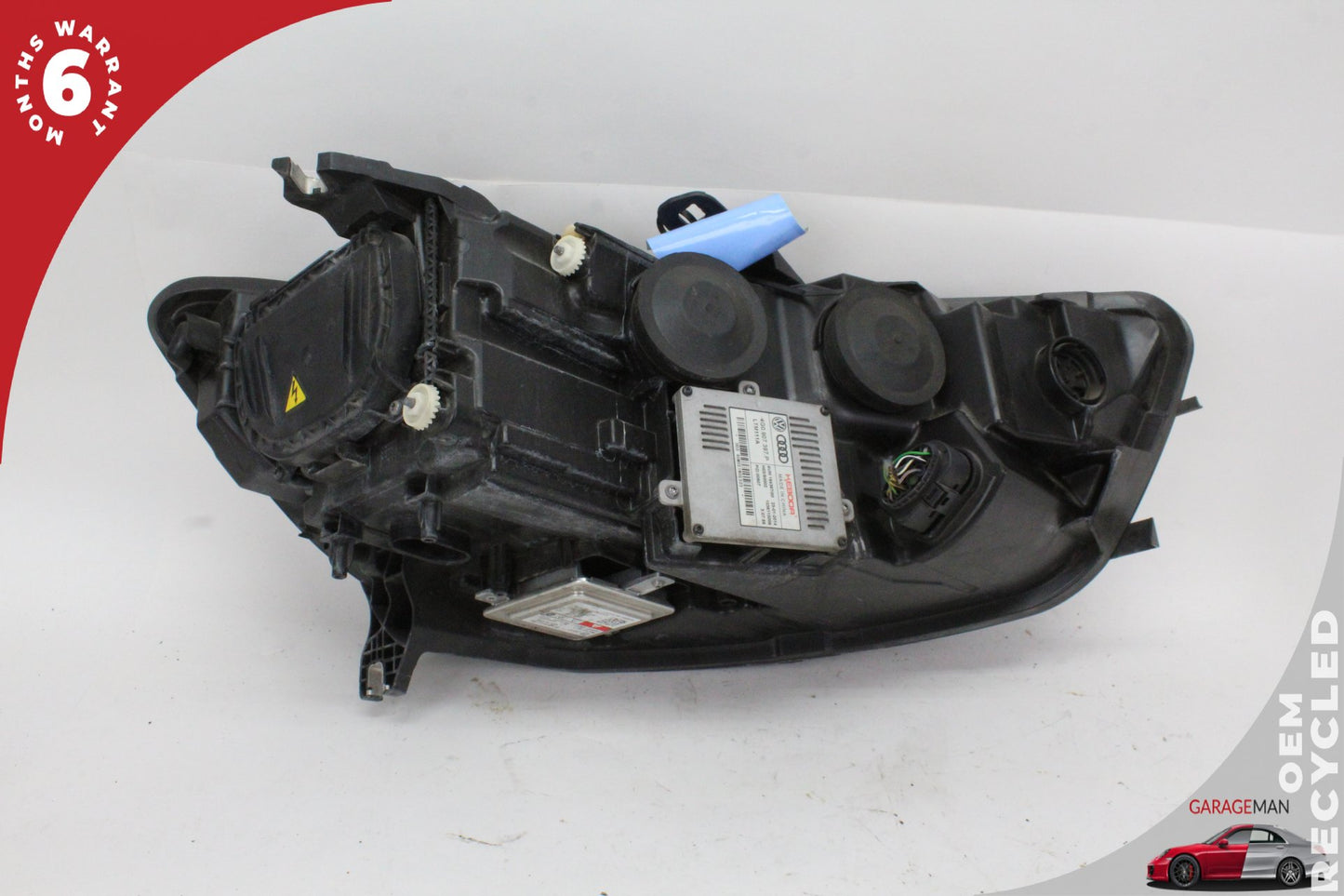 2012-2015 Audi A6 S6 Front Left Side Xenon Head Light Lamp Tinted 4G0941005E OEM