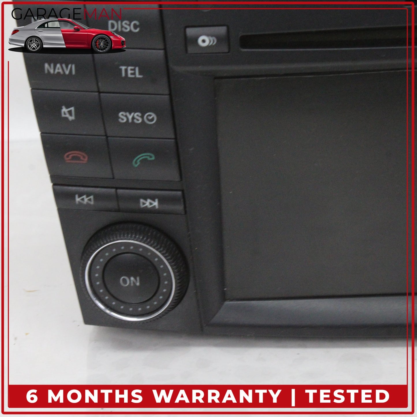 2009-2011 Mercedes W219 CLS550 Command Head Unit Navigation Radio 2198700394 OEM