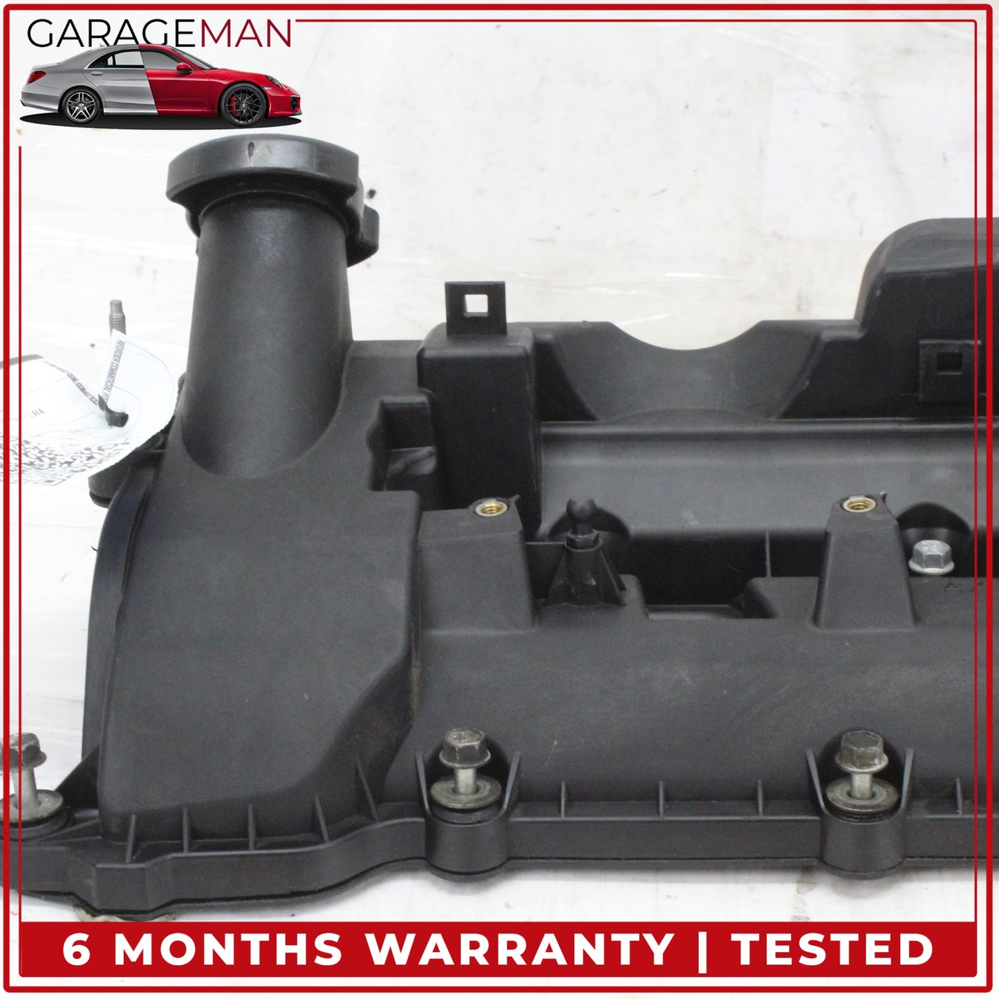 2013-2021 Land Rover LR4 Left Side Cylinder Head Valve Cover DX236P052AA OEM
