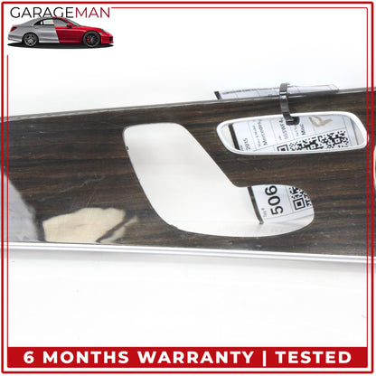 2015-2021 Mercedes W205 C300 Front Left Door Wood Molding Trim 2057208109 OEM