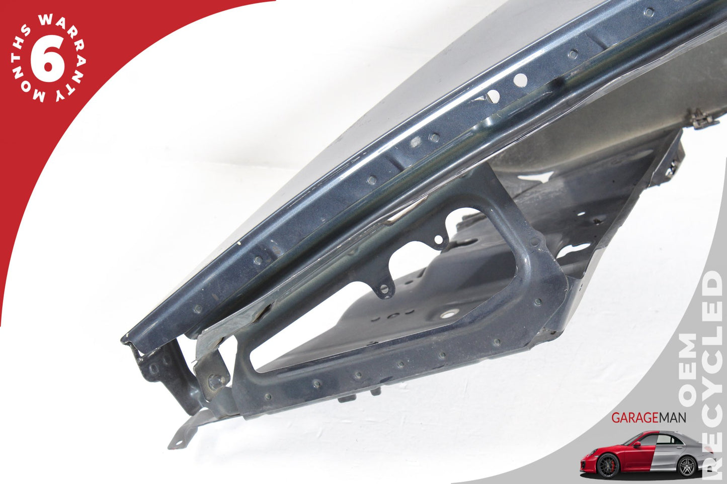 2010-2013 Porsche Panamera 970 Front Right Fender Panel Blue 97050303201 OEM