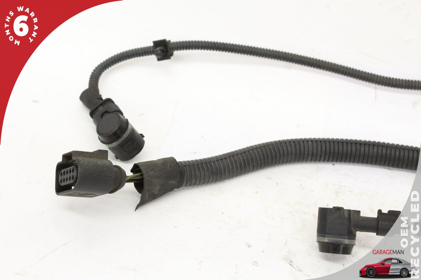 2010-2016 Porsche Panamera 970 Bumper PDC Sensors w/ Wire Harness 4H0919275 OEM