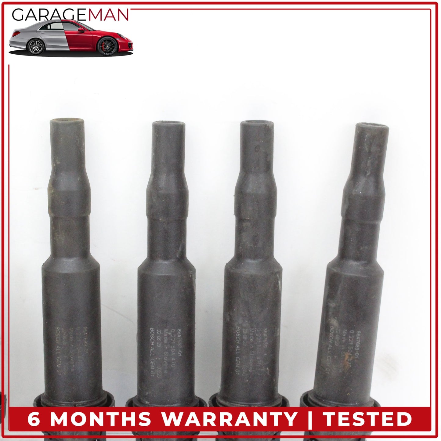 2014-2018 BMW X5 F15 SUV Ignition Coils Set of 8 8647689 OEM