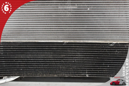 2013-2019 Fiat 500e Cooling Radiator Core Support w/ Fan Assembly 68089068AA