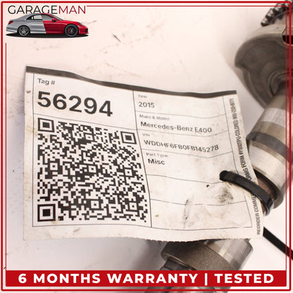 2015-2023 Mercedes W212 E400 GLE400 RWD 3.0L Left Outlet Exhaust Camshaft OEM