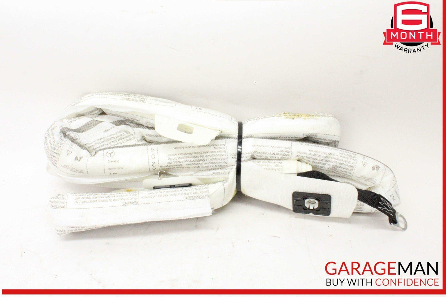 10-15 Mercedes X204 GLK350 Left Driver Side Roof Curtain Airbag Air Bag OEM
