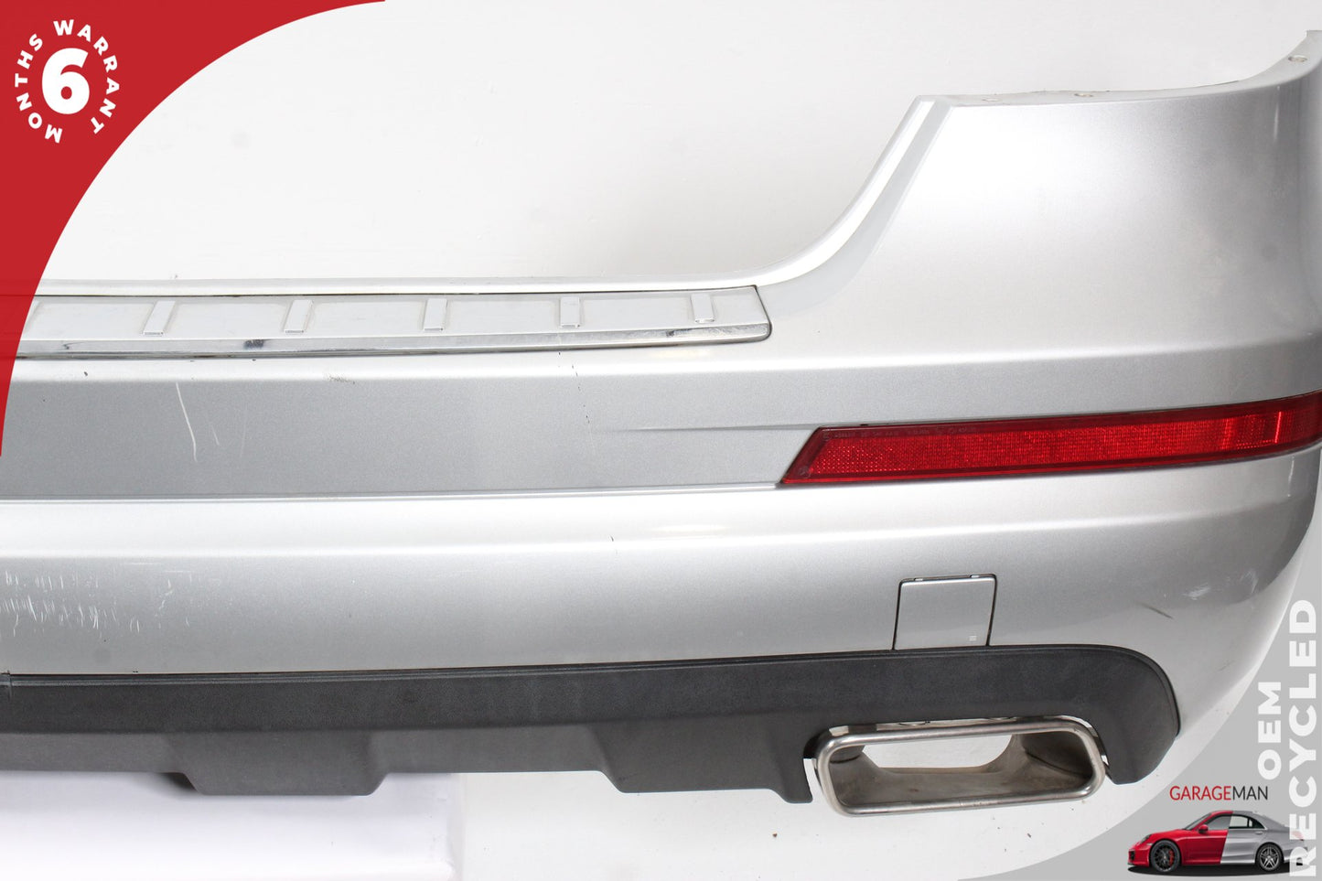 2011-2013 Mercedes-Benz R350 W251 Rear Bumper Cover Assembly w/ Tips