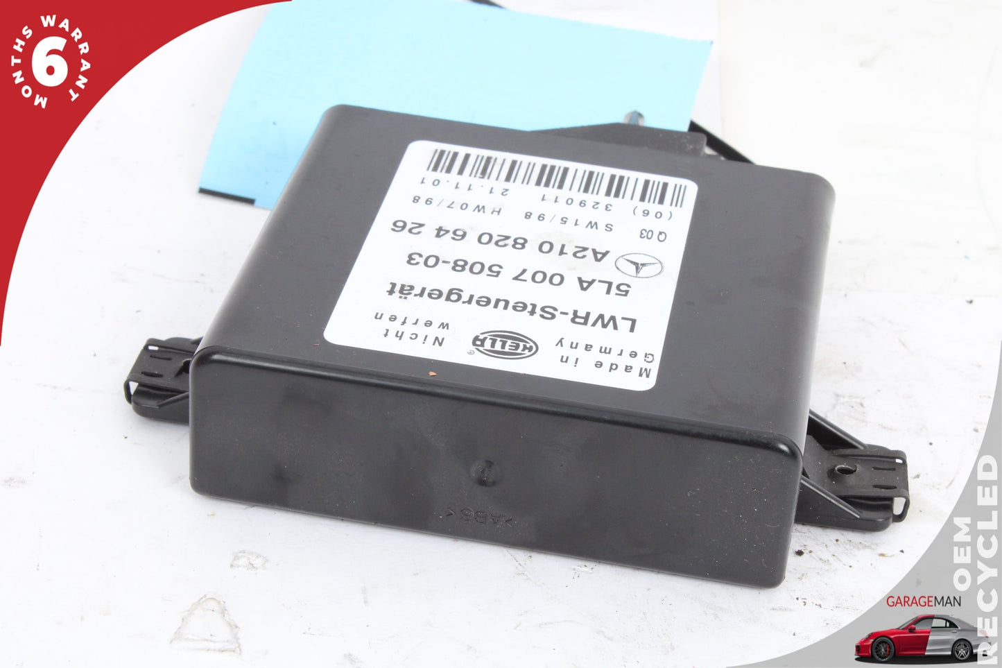 1998-2003 Mercedes-Benz CLK55 AMG W208 Headlight Lamp Range Control Module OEM