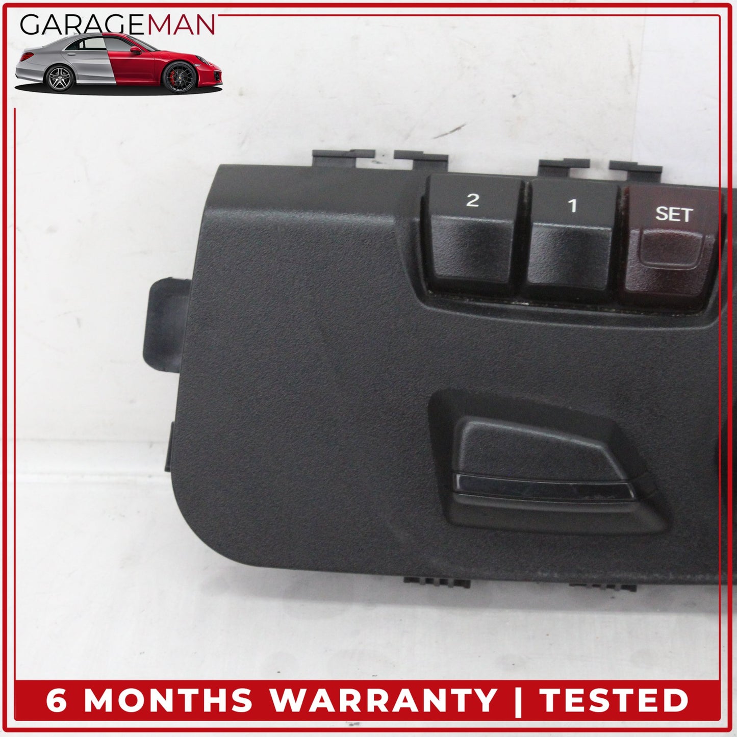 2011-2017 BMW X3 F25 SUV Front Left Driver Side Seat Control Switch 9359829 OEM