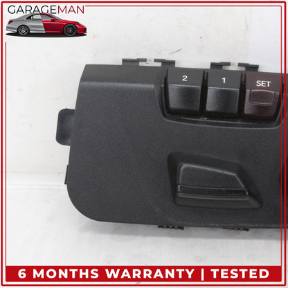 2011-2017 BMW X3 F25 SUV Front Left Driver Side Seat Control Switch 9359829 OEM