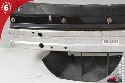 06-09 Pontiac Solstice Convertible Front Bumper Bar Reinforcement w Upper Grille Support 15947393
