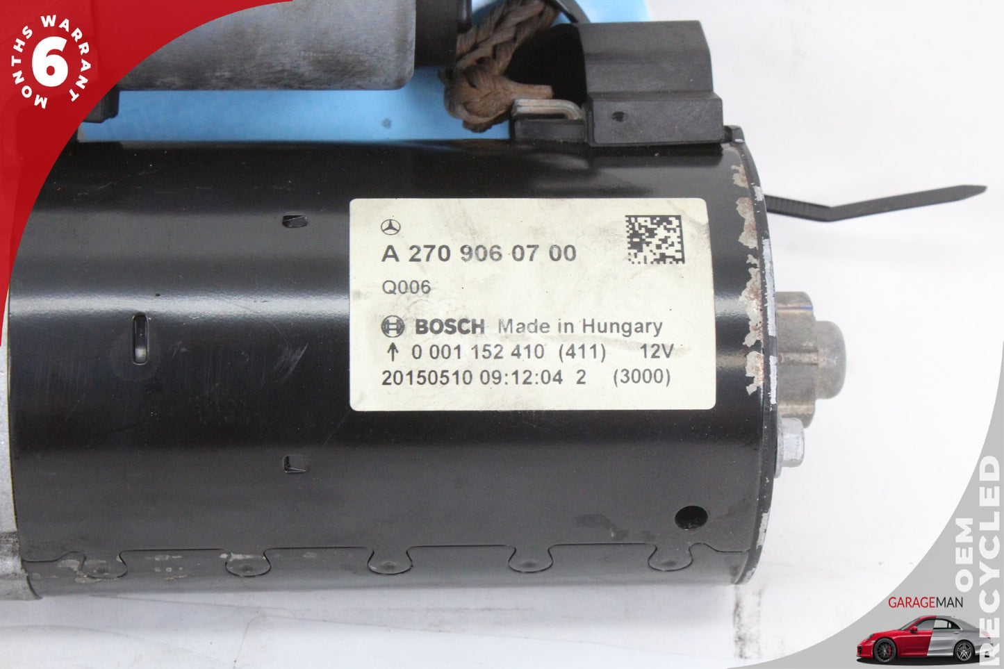 14-18 Mercedes-Benz CLA45 AMG w117 Sedan Engine Motor Starter 2709060700