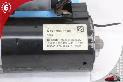 14-18 Mercedes-Benz CLA45 AMG w117 Sedan Engine Motor Starter 2709060700