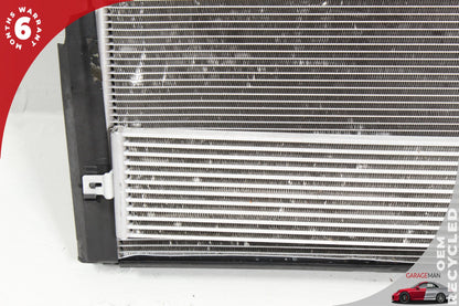 2014-2016 BMW 235i F22 Engine Radiator Cooling Fan Set Assembly