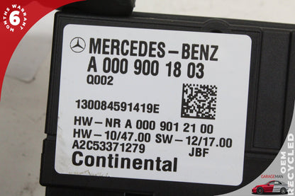 2011-2020 Mercedes R231 SL550 GLE400 Fuel Pump Control Module 0009001803 OEM
