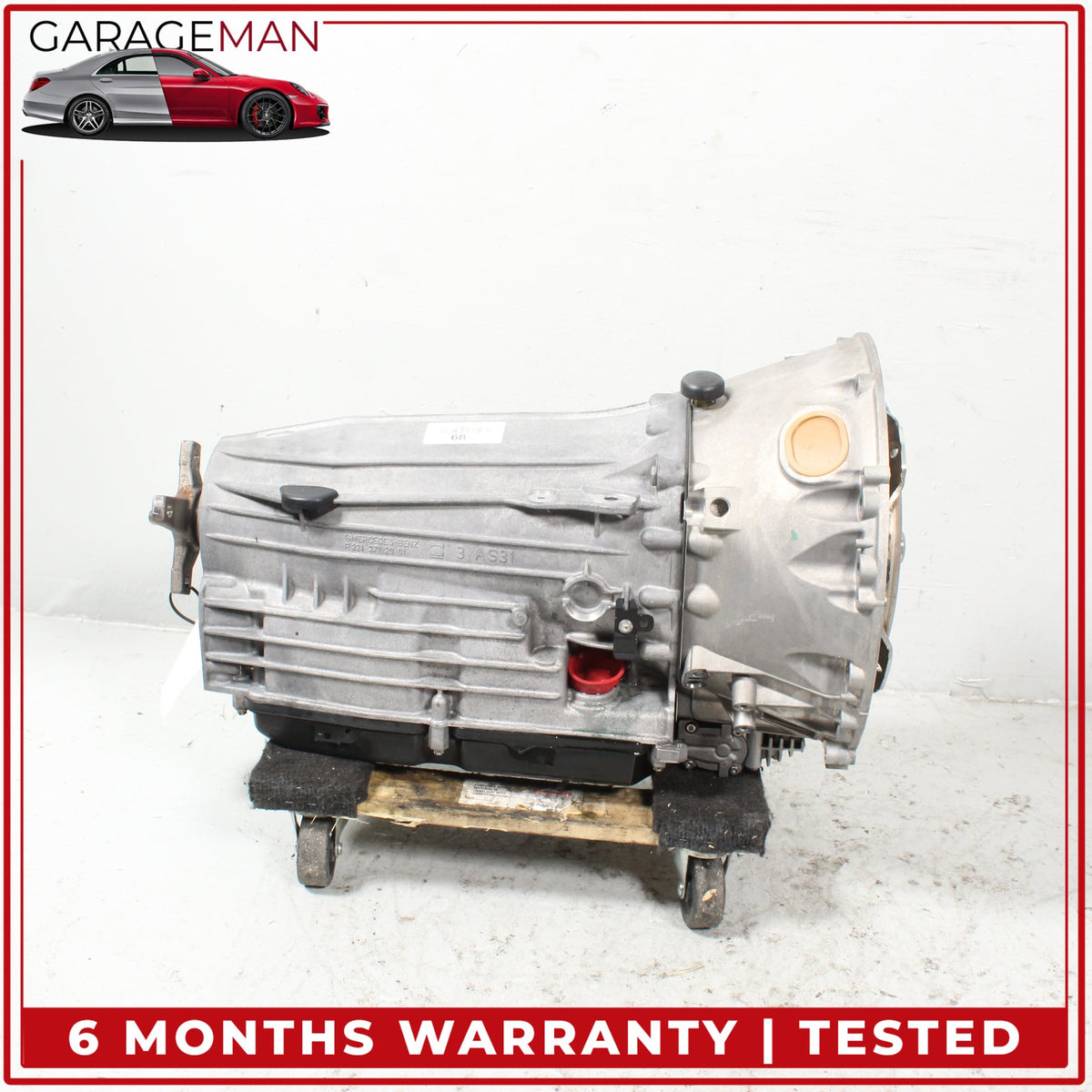 2012-2014 Mercedes-Benz CLS550 W218 Automatic Transmission Assembly 722.909 41k