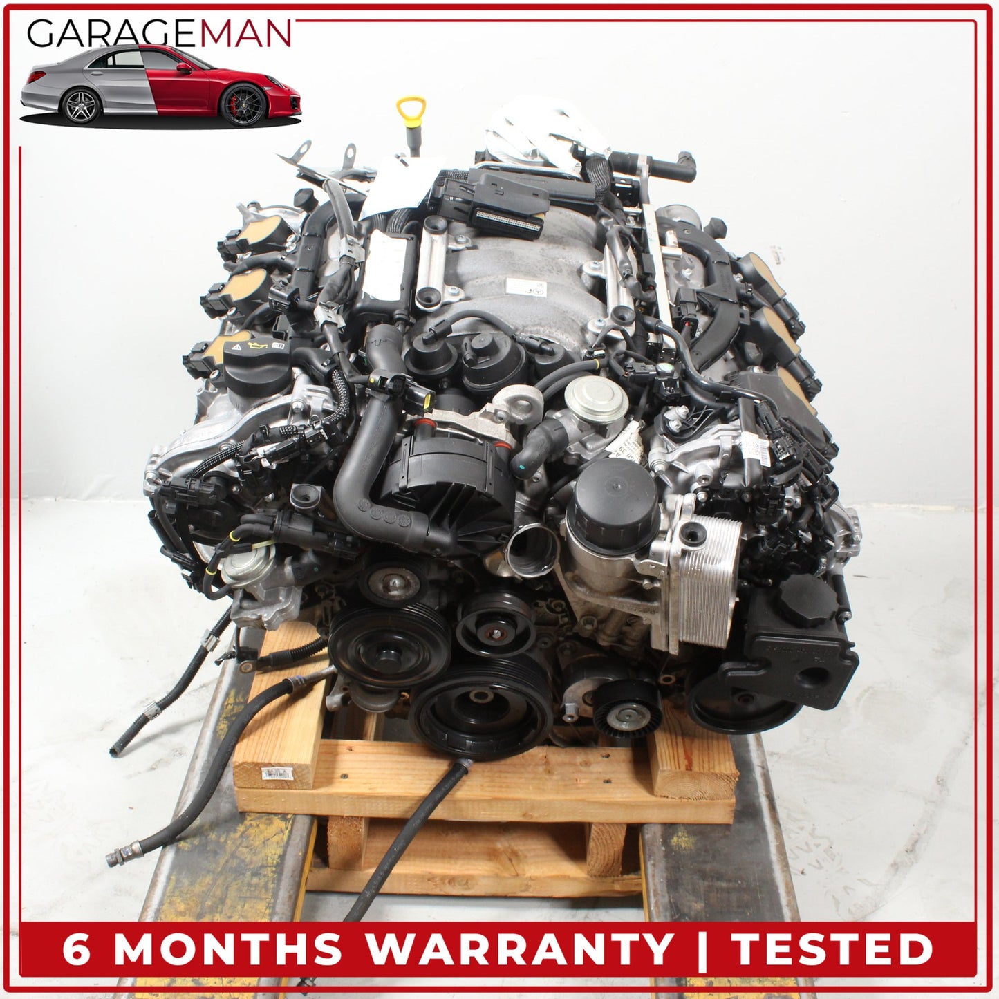 2005-2011 Mercedes W211 E350 CLK350 SLK350 3.5L V6 M272 Engine Motor OEM 146K