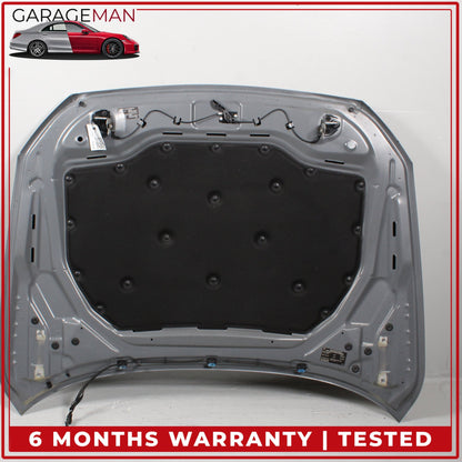 2010-2017 BMW 550i 535i GT F07 Front Hood Bonnet Panel Space Gray Metallic OEM