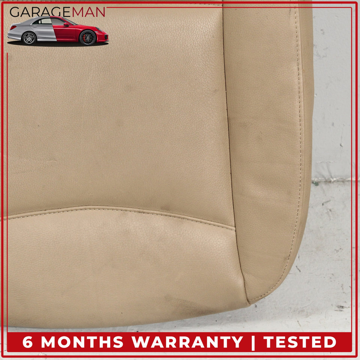 2006-2011 BMW 335i E90 Front Right Lower Bottom Seat Cushion 7118410 OEM