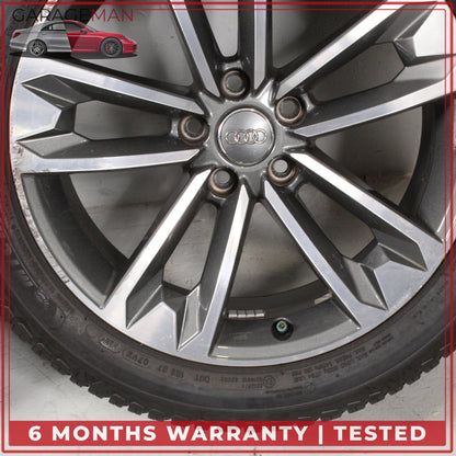 2017-2025 Audi A4 Allroad B9 Wheel Rim w/ Michelin Tire Set 7.5JX18H2 ET29 OEM