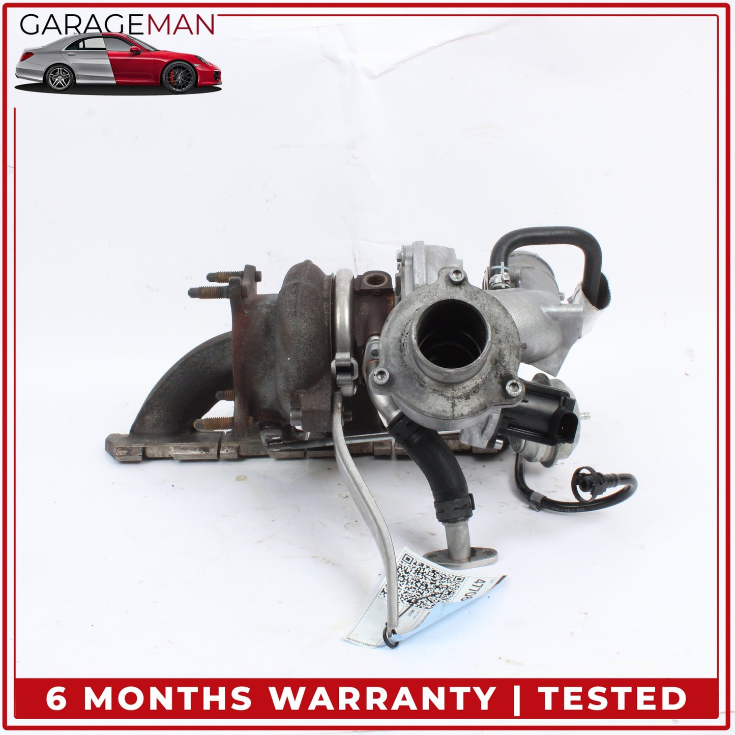 2009-2012 Audi A4 2.0L Engine Turbocharger Turbo Charger w/ Manifold 06H145702S