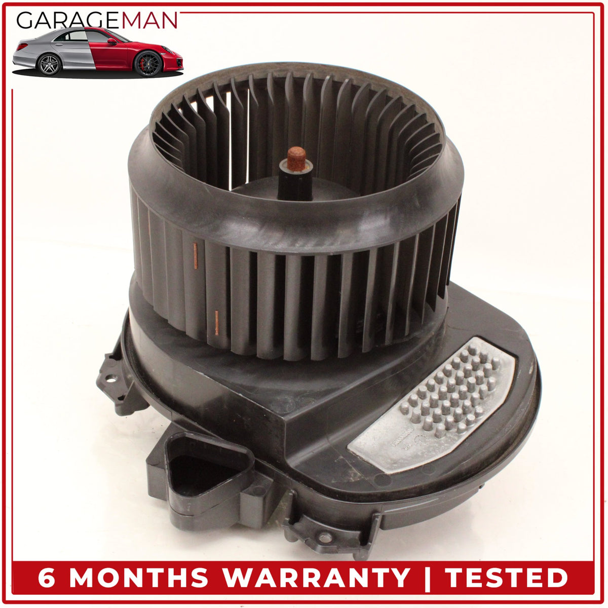 2014-2020 Mercedes X156 GLA250 AC A/C Heater Blower Fan Motor w/ Resistor OEM
