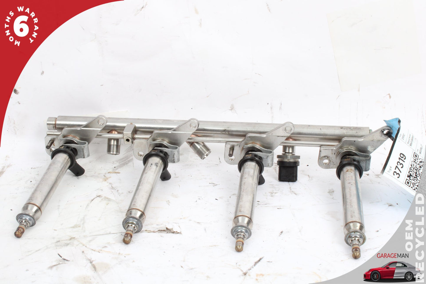 11-19 Mercedes-Benz CLS550 W218 Fuel Injection Rail Line Left Side 2780703495
