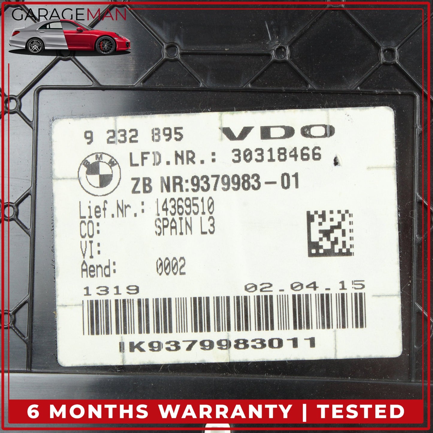 2014-2020 BMW 428i 430i F36 Speedometer Instrument Cluster Gauge 9232895 OEM