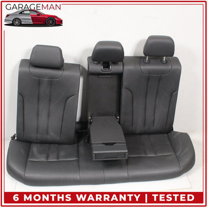 2017-2023 BMW 530e G30 Rear Upper and Lower Seat Cushion Armrest Cupholder OEM