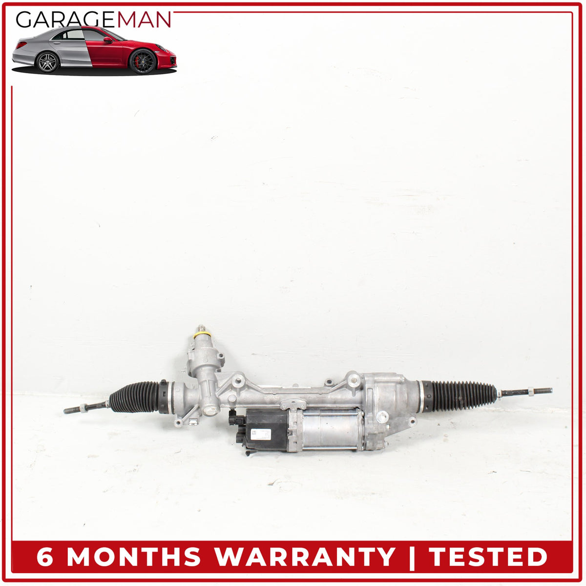 2012-2016 Mercedes W212 E350 Electric Power Steering Rack & Pinion Assembly OEM
