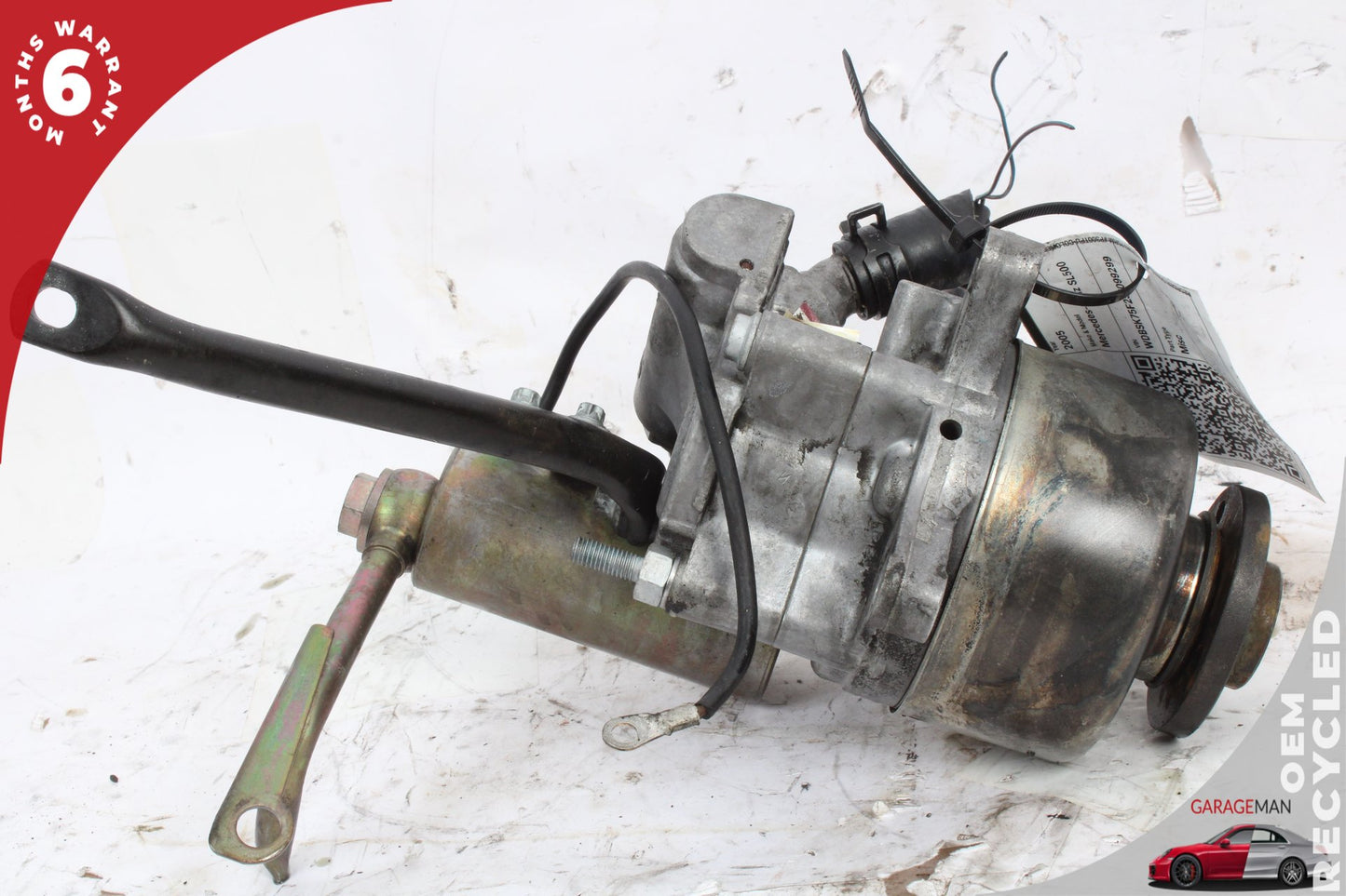 2003-2006 Mercedes-Benz SL500 R230 Convertible ABC Hydraulic Tandem Power Steering Pump 0034665001 OEM