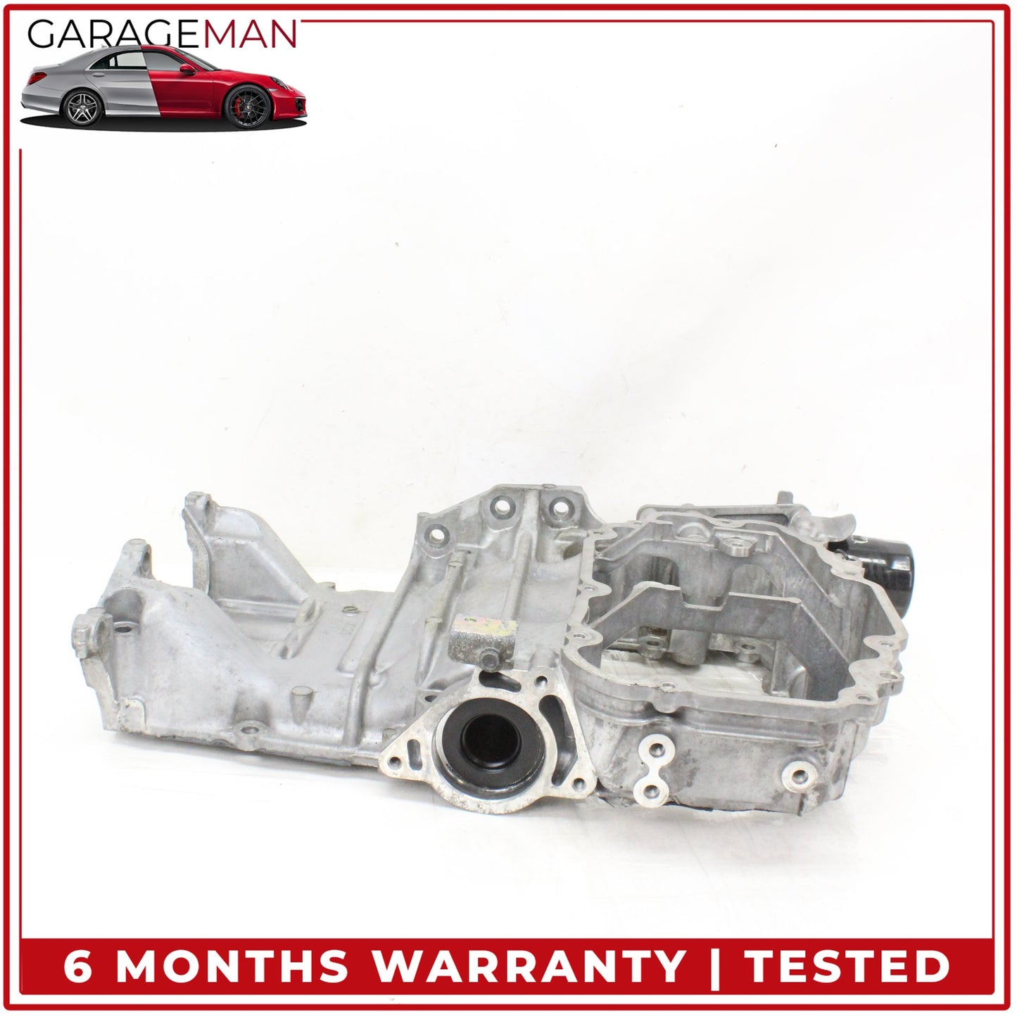 2016-2024 Infiniti Q50 Q60 3.0L Engine Motor Upper Engine Oil Pan 111105CB3B OEM