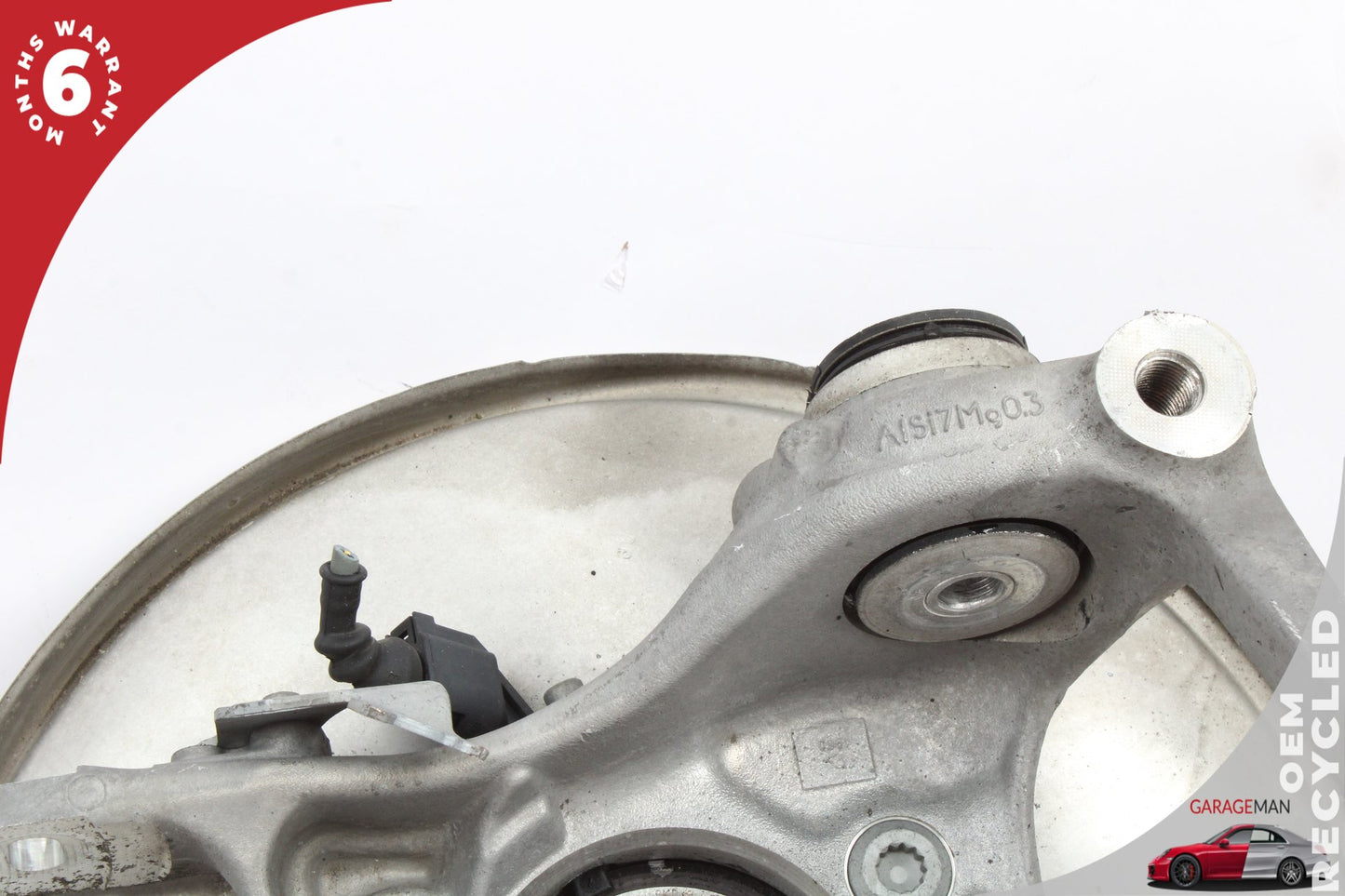 2009-2018 Audi A5 A4 Rear Right Side Spindle Knuckle Wheel Hub 8K0505432AR OEM