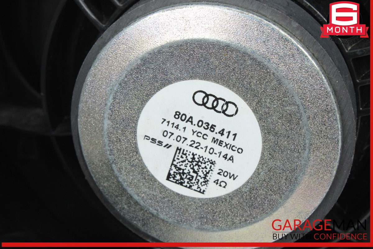 2018-2025 Audi Q5 Rear Left and Right Side Door Speaker 80A035411