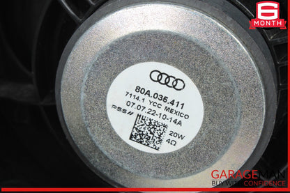 2018-2025 Audi Q5 Rear Left and Right Side Door Speaker 80A035411