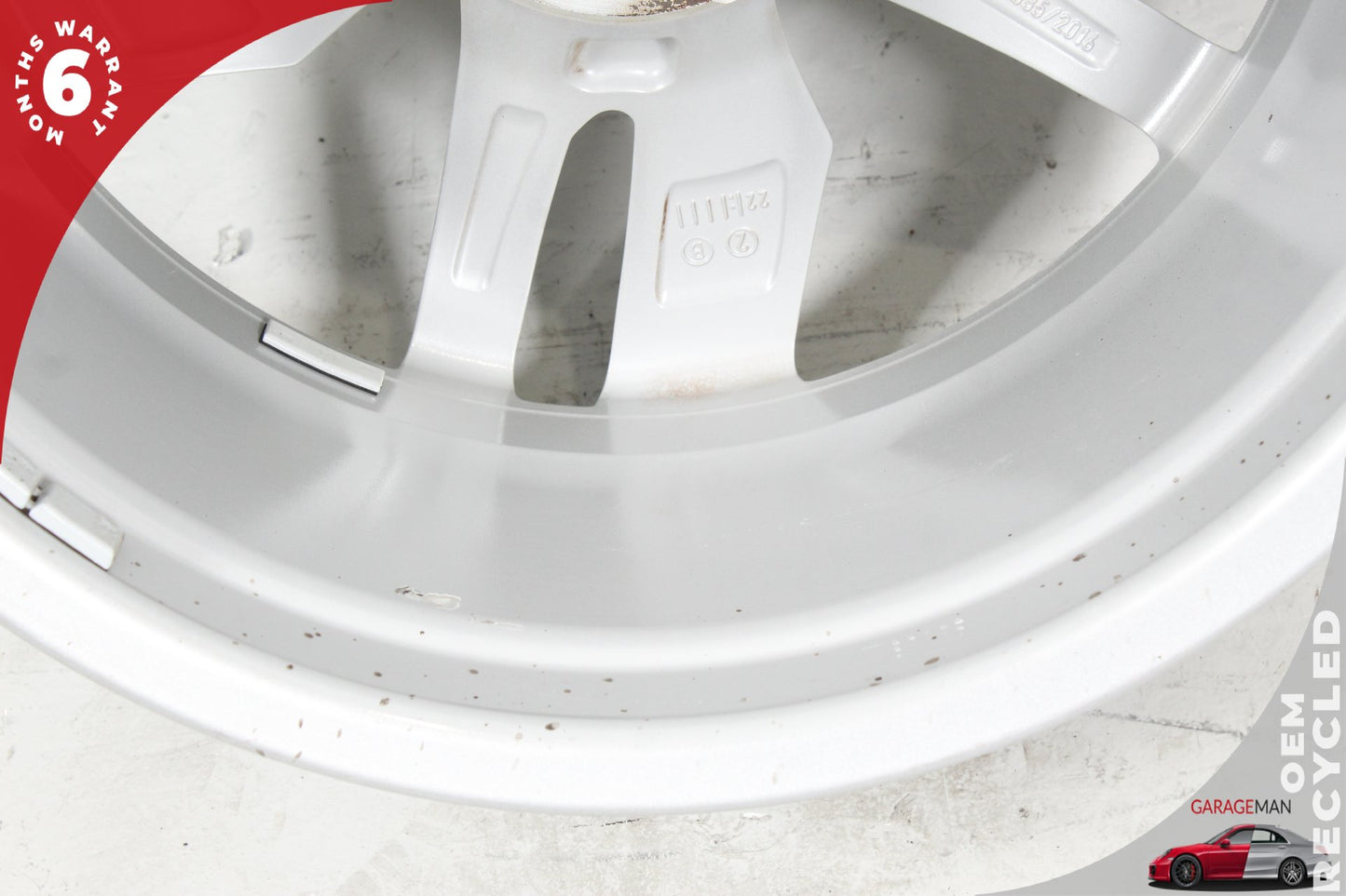 2020-2024 Audi Q5 Wheel Rim 5 Twin Spoke 8.0JX18H2 ET39 80A601025B OEM