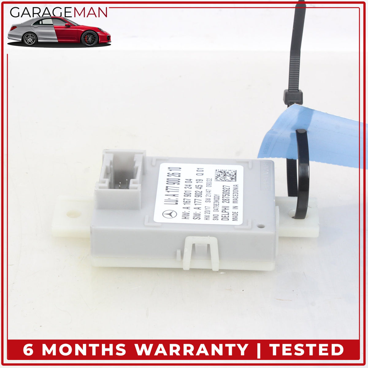 2019-2026 Mercedes W177 A220 GLS450 Ambient Light Control Module 1779002610 OEM