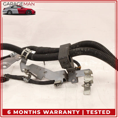 2015-2017 Mercedes-Benz S550e W222 Engine Starter Motor Wire Wiring Harness OEM