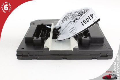 16-20 Audi A3 8V Onboard Power Supply Control Module 5Q0937085BK Genuine